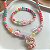 KIT DE COLAR E PULSEIRA MIÇANGAS GATINHA BIJU - Imagem 3