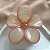 PRESILHA FLOR CONTORNO COR CANDY BIJU - Imagem 2