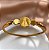 PULSEIRA/BRACELETE FIO TORCIDO NOSSA SENHORA DOURADO AÇO 316L⭐️ - Imagem 1