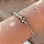 PULSEIRA / BRACELETE FIO NÓ AÇO 316L⭐️ - Imagem 1