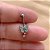 PIERCING UMBIGO BORBOLETA PINGENTE ZIRCÔNIA 10MM HASTE AÇO 316L FOLHEADO A RÓDIO SEMIJOIA PARA ATUALIZAÇÃO⭐️ - Imagem 3