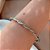 PULSEIRA / BRACELETE FIOS ENTRELAÇADOS DELICADO AÇO 316L⭐️ - Imagem 1