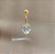 PIERCING UMBIGO CORAÇÃO PEDRA ZIRCÔNIA 10MM HASTE AÇO 316L FOLHEADO A OURO 18K SEMIJOIA PARA ATUALIZAÇÃO⭐️ - Imagem 1