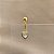 PIERCING UMBIGO PEDRA CORAÇÃO BORDA CRAVEJADA ZIRCÔNIAS 10MM HASTE AÇO 316L FOLHEADO A OURO 18K SEMIJOIA PARA ATUALIZAÇÃO⭐️ - Imagem 2