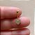 PIERCING UMBIGO CORAÇÃO DELICADO ZIRCÔNIAS 10MM HASTE AÇO 316L FOLHEADO A OURO 18K SEMIJOIA PARA ATUALIZAÇÃO⭐️ - Imagem 3