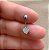 PIERCING UMBIGO CORAÇÃO DELICADO ZIRCÔNIAS 10MM HASTE AÇO 316L FOLHEADO A RÓDIO SEMIJOIA PARA ATUALIZAÇÃO⭐️ - Imagem 2