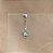 PIERCING UMBIGO TREVO DELICADO ZIRCÔNIAS 10MM HASTE AÇO 316L FOLHEADO A RÓDIO SEMIJOIA PARA ATUALIZAÇÃO⭐️ - Imagem 1