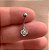 PIERCING UMBIGO TREVO DELICADO ZIRCÔNIAS 10MM HASTE AÇO 316L FOLHEADO A RÓDIO SEMIJOIA PARA ATUALIZAÇÃO⭐️ - Imagem 3