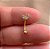 PIERCING ÍNTIMO BORBOLETA DELICADA ZIRCÔNIAS 9MM AÇO 316L FOLHEADO A OURO 18K SEMIJOIA PARA ATUALIZAÇÃO⭐️ - Imagem 3