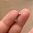 PIERCING BANANA BELL ZIRCÔNIAS 8MM AÇO 316L PARA PERFURAÇÃO⭐️ - Imagem 4