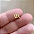 PIERCING TRÁGUS / CARTILAGEM CORAÇÃO BORDA LISA DETALHE ZIRCÔNIA 6MM HASTE AÇO 316L FOLHEADO A OURO 18K SEMIJOIA PARA ATUALIZAÇÃO⭐️ - Imagem 4
