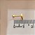 PIERCING TRÁGUS / CARTILAGEM CORAÇÃO BORDA LISA DETALHE ZIRCÔNIA 6MM HASTE AÇO 316L FOLHEADO A OURO 18K SEMIJOIA PARA ATUALIZAÇÃO⭐️ - Imagem 2