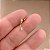PIERCING TRÁGUS / CARTILAGEM PINGENTE DELICADO ZIRCÔNIAS 6MM HASTE AÇO 316L FOLHEADO A OURO 18K SEMIJOIA PARA ATUALIZAÇÃO⭐️ - Imagem 3