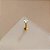 PIERCING TRÁGUS / CARTILAGEM PONTO DE LUZ ZIRCÔNIA 8MM HASTE AÇO 316L FOLHEADO A OURO 18K SEMIJOIA PARA ATUALIZAÇÃO⭐️ - Imagem 2