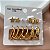 BRINCO KIT 6 PARES ARGOLAS E ESTRELA DOURADO AÇO 316L⭐️ - Imagem 1