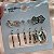 BRINCO KIT 6 PARES ARGOLAS E FLOR AÇO 316L⭐️ - Imagem 3