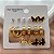 BRINCO KIT 6 PARES BORBOLETAS ESMALTADAS DOURADO AÇO 316L⭐️ - Imagem 2