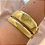 PULSEIRA/BRACELETE FIO VAZADO DOURADO AÇO 316L⭐️ - Imagem 1