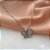 COLAR PINGENTE BORBOLETA CLÁSSICA ZIRCÔNIAS AÇO 316L⭐️ - Imagem 3