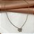 COLAR BORBOLETA MINI ZIRCÔNIAS AÇO 316L⭐️ - Imagem 1
