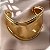 PULSEIRA/BRACELETE GROSSO ONDULADO BORDA DETALHADA DOURADO AÇO 316L⭐️ - Imagem 2
