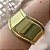 PULSEIRA/BRACELETE GROSSO ONDULADO BORDA DETALHADA DOURADO AÇO 316L⭐️ - Imagem 1