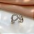 PIERCING FAKE CÍRCULOS ZIRCÔNIAS BIJU - Imagem 3