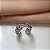 PIERCING FAKE ELOS ZIRCÔNIAS BIJU - Imagem 4