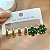 BRINCO KIT FLOR ZIRCÔNIA GRUPO 2 DOURADO AÇO 316L⭐️ - Imagem 4