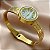 BRACELETE RELÓGIO COLMEIA DOURADO AÇO 316L⭐️ - Imagem 1