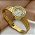BRACELETE RELÓGIO COLMEIA DOURADO AÇO 316L⭐️ - Imagem 2