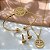 KIT COLAR, PULSEIRA E BRINCO ÁRVORE DA VIDA DOURADO AÇO 316L⭐️ - Imagem 2