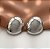 BRINCO OVAL GLAM AÇO 316L⭐️ - Imagem 1