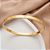PULSEIRA INSPIRED CARTIER DOURADO AÇO 316L⭐️ - Imagem 1