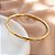PULSEIRA/ BRACELETE FIO BOLEADO LISO GROSSO DOURADO AÇO 316L⭐️ - Imagem 1