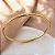PULSEIRA/ BRACELETE FIO BOLEADO LISO GROSSO DOURADO AÇO 316L⭐️ - Imagem 2