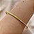 PULSEIRA/ BRACELETE FIO BOLEADO LISO FINO DOURADO AÇO 316L⭐️ - Imagem 1