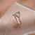PIERCING FAKE CORAÇÃO VAZADO CRAVEJADO AÇO 316L⭐️ - Imagem 2