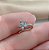 PIERCING FAKE FLOR ZIRCÔNIAS AÇO 316L⭐️ - Imagem 3