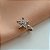 PIERCING FAKE FLOR ZIRCÔNIAS AÇO 316L⭐️ - Imagem 1