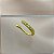 PIERCING FAKE FILEIRA MINI ZIRCÔNIAS DOURADO AÇO 316L⭐️ - Imagem 3