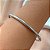 PULSEIRA/ BRACELETE FIO BOLEADO LISO GROSSO AÇO 316L⭐️ - Imagem 1