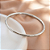 PULSEIRA/ BRACELETE FIO BOLEADO LISO GROSSO AÇO 316L⭐️ - Imagem 2