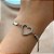 PULSEIRA FITA CORAÇÃO VAZADO AÇO 316L⭐️ - Imagem 1