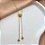 COLAR ESTILO GRAVATINHA CORAÇÕES DOURADO AÇO 316L⭐️ - Imagem 4