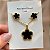 COLAR E BRINCO KIT FLOR MADREPÉROLA DOURADO AÇO 316L⭐️ - Imagem 2