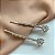 KIT COM 2 GRAMPOS DE CABELO ZIRCÔNIAS CORAÇÃO BIJU - Imagem 2