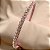 TIARA FINA MINI CRISTAIS COM STRASS CORES CLARAS BIJU - Imagem 3