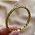 PULSEIRA/BRACELETE TRAMA DOURADO AÇO 316L⭐️ - Imagem 3