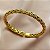 PULSEIRA/BRACELETE TRAMA DOURADO AÇO 316L⭐️ - Imagem 2